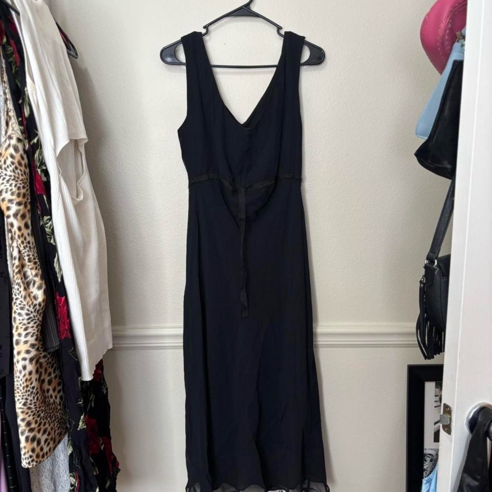 Wallis Black Maxi Dress